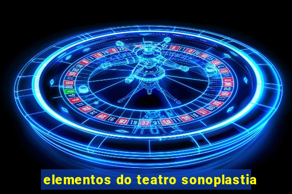 elementos do teatro sonoplastia